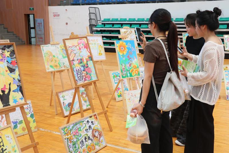 心理健康月之海报展