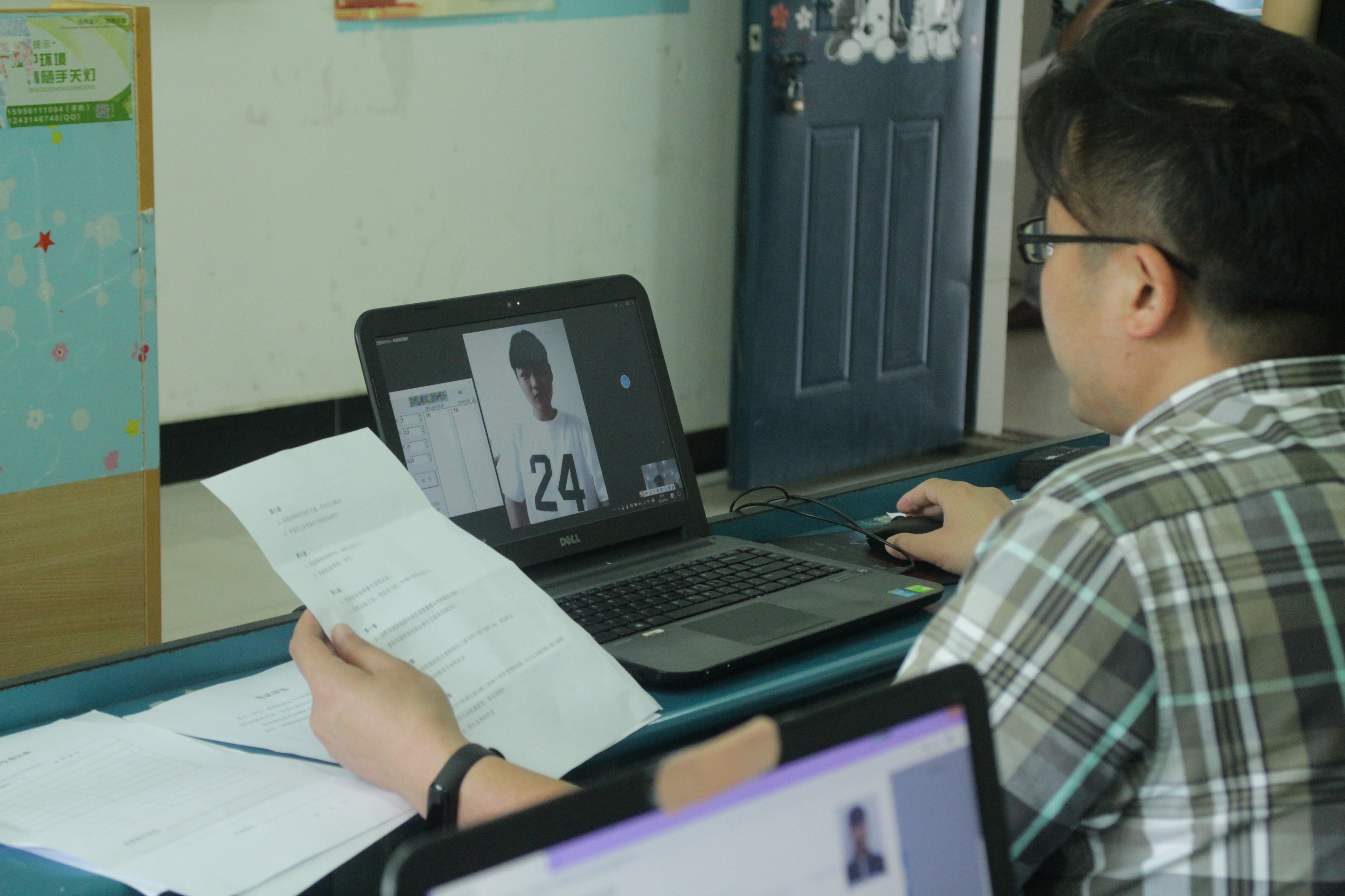 学校顺利完成2020年分类考试招生职业适应性测试